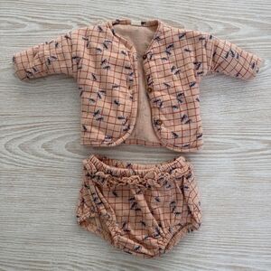 Riffle Amsterdam NB Jacket And Bloomer Set